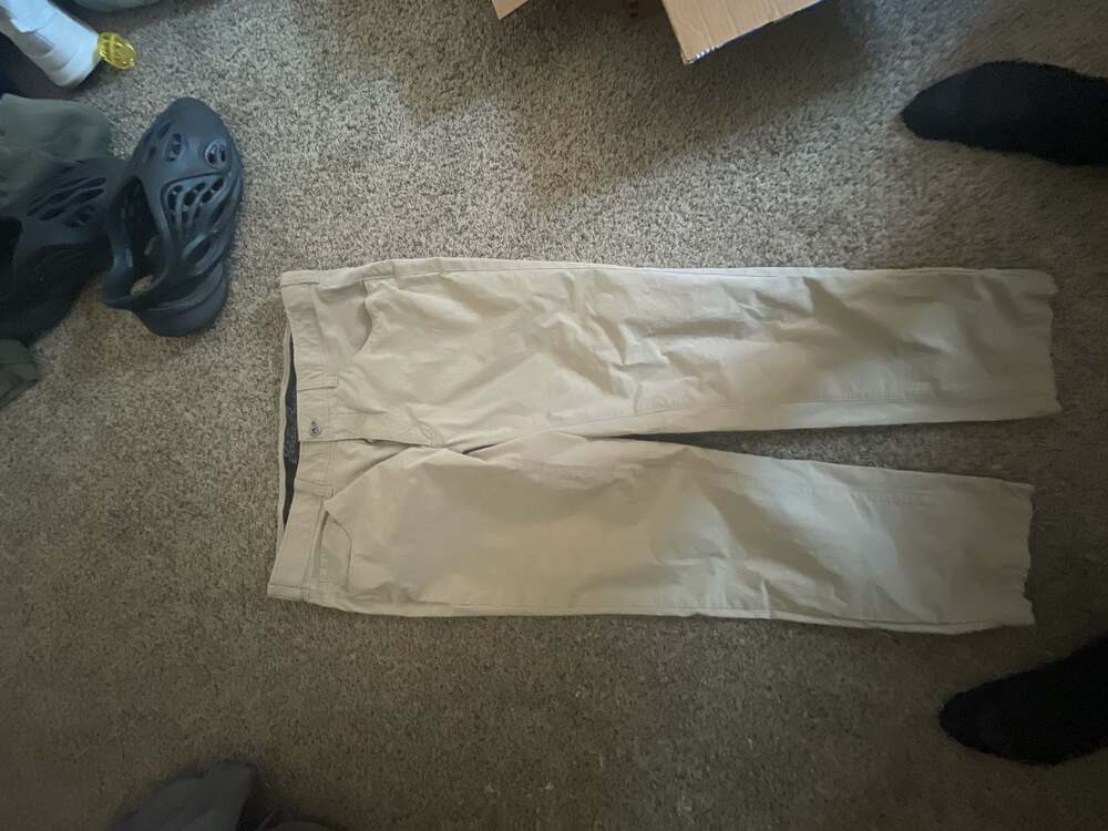 Eddie Bauer Men's Khaki Casual Pants Size 38x30